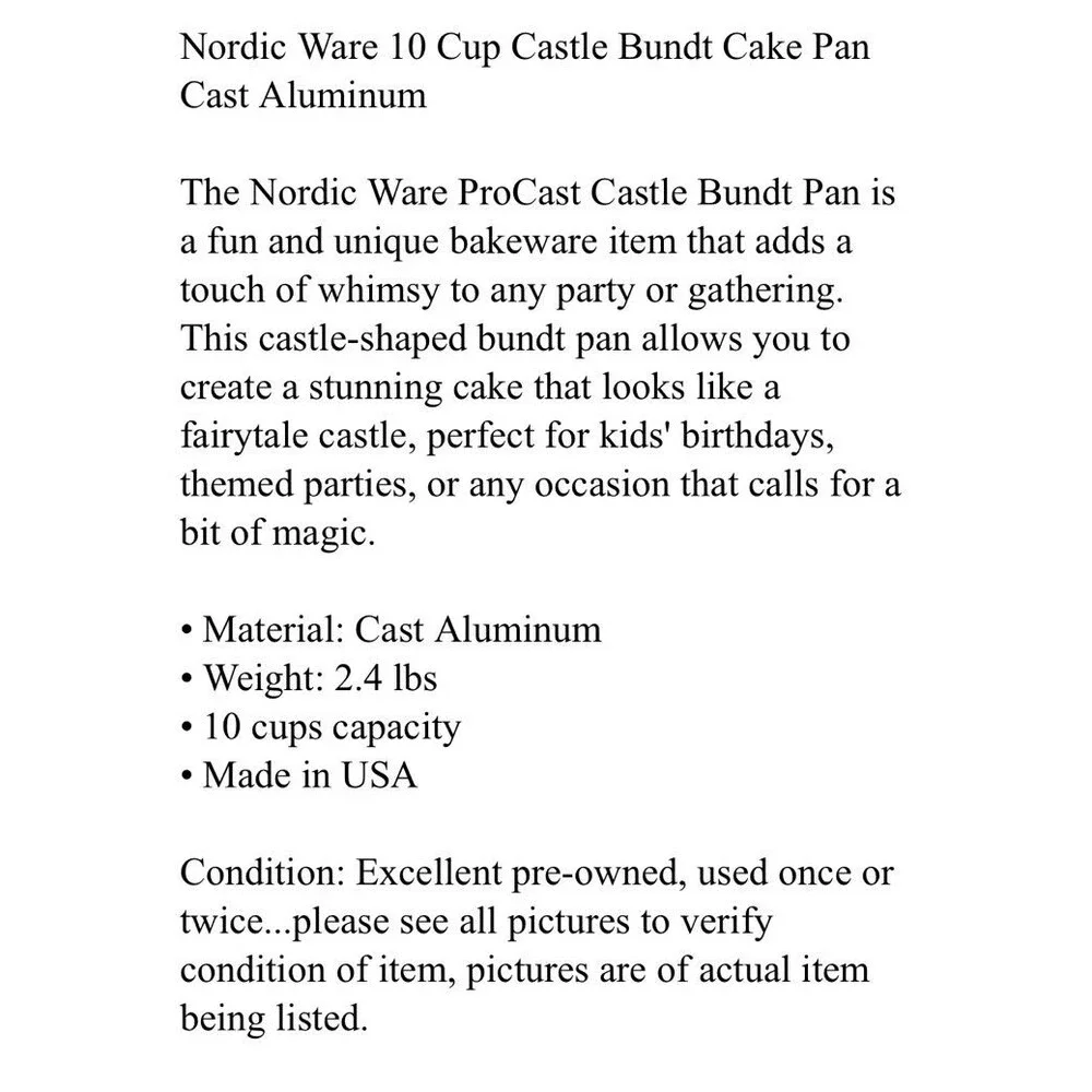 Nordic Ware nordic ware